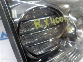 Left inner trunk lid light for Lexus RX350 RX400h 06-07, dark, polished