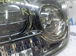 Left inner trunk lid light for Lexus RX350 RX400h 06-07, dark, polished