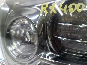 Right inner trunk lid light for Lexus RX350 RX400h 06-08, dark, polished