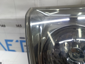 Right inner trunk lid light for Lexus RX350 RX400h 06-08, dark, polished