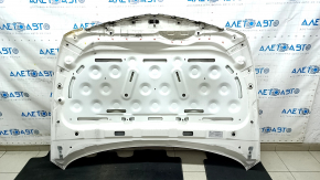 Naked hood Hyundai Sonata 11-15 white WW7, steel, ready for painting