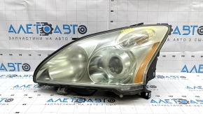Left front headlight assembly for Lexus RX300 RX330 RX350 RX400 04-09, xenon AFS, light, web
