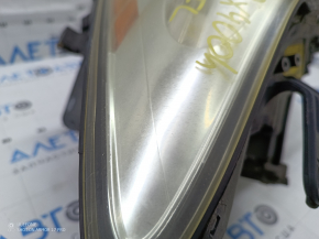 Left front headlight assembly for Lexus RX300 RX330 RX350 RX400 04-09, xenon AFS, light, web