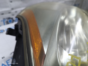 Left front headlight assembly for Lexus RX300 RX330 RX350 RX400 04-09, xenon AFS, light, web
