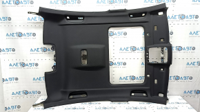 BMW 5 G30 17-23 headliner for sunroof, black, needs cleaning, dent, scratch