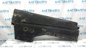 Right underbody protection for BMW 5 G30 17-23, tears