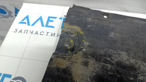 Right underbody protection for BMW 5 G30 17-23, tears