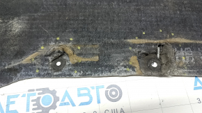 Right underbody protection for BMW 5 G30 17-23, tears