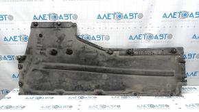 Right underbody protection for BMW 5 G30 17-23, tears