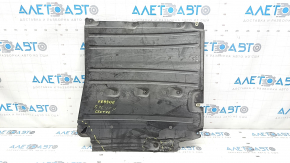 Medium underbody protection for BMW 5 G30 17-23, no fragments, cracks