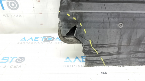 Medium underbody protection for BMW 5 G30 17-23, no fragments, cracks