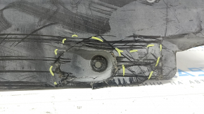 Medium underbody protection for BMW 5 G30 17-23, no fragments, cracks