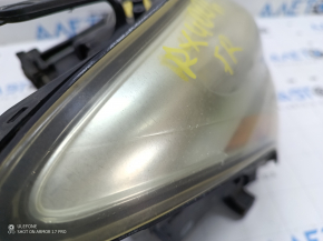 Right front headlight assembly for Lexus RX300 RX330 RX350 RX400h 04-09, xenon AFS, light, web