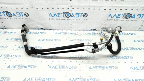 Hyundai Sonata 13-15 air conditioner heater-condenser tube, disassembled, assembled