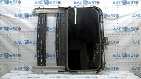 Sunroof assembly Lexus RX300 RX330 RX350 RX400h 04-09 gray curtain, under the monitor
