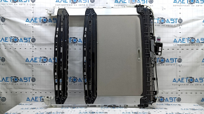 Sunroof assembly Lexus RX300 RX330 RX350 RX400h 04-09 gray curtain, under the monitor