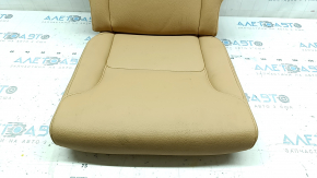 Upholstery of the 3rd row of the rear left seat Volvo XC90 16-25 leather, beige, with a headrest, with a headrest folding mechanism