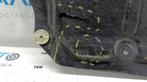 BMW 5 G30 17-23 AWD steering rack guard cracks