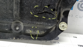 BMW 5 G30 17-23 AWD steering rack guard cracks
