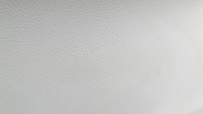 Front right door panel for Lexus RX300 RX330 RX350 RX400h 04-09, gray with gray leather insert, leather armrest, wood molding, with handle, scratches