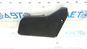 Volvo XC90 16-25 black 2nd row seat trim, left side, right
