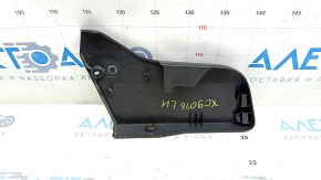 Volvo XC90 16-25 black 2nd row seat trim, left side, right