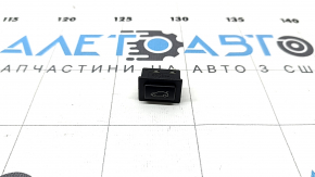 Black trunk lid release button for BMW 5 Series G30 17-23