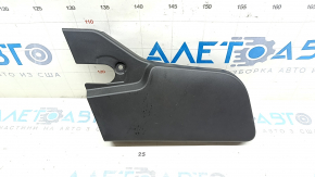 Volvo XC90 16-25 black center left seat trim, 2nd row