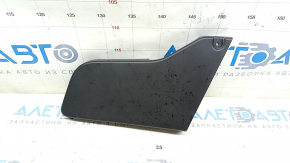 Volvo XC90 16-25 black center right seat trim, 2nd row