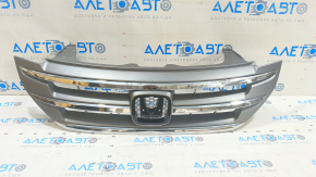 Radiator grill assembly Honda CRV 12-14 prerest without emblem