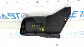 Volvo XC90 16-25 black 2nd row seat trim, right side, left