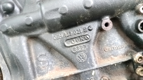 Audi Q5 8R 13-17 2.0T CPMB 97k engine, water damage, seized, emulsion, for parts