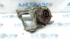 Rear left axle with hub for Audi Q5 8R 09-17 AWD with ABS sensor, rusty hub, microcracks
