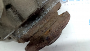 Rear left axle with hub for Audi Q5 8R 09-17 AWD with ABS sensor, rusty hub, microcracks