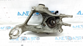 Rear left axle with hub for Audi Q5 8R 09-17 AWD with ABS sensor, rusty hub, microcracks