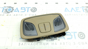 Rear light for Hyundai Sonata 11-15 with panoramic headlights, beige