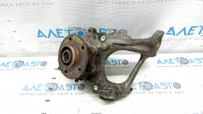 Rear right axle hub for Audi Q5 8R 09-17 AWD with ABS sensor, rusty hub, microcracks in the ABS, broken bolt