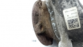 Rear right axle hub for Audi Q5 8R 09-17 AWD with ABS sensor, rusty hub, microcracks in the ABS, broken bolt