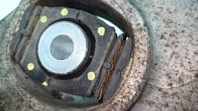 Rear right axle hub for Audi Q5 8R 09-17 AWD with ABS sensor, rusty hub, microcracks in the ABS, broken bolt