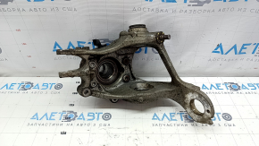 Rear right axle hub for Audi Q5 8R 09-17 AWD with ABS sensor, rusty hub, microcracks in the ABS, broken bolt