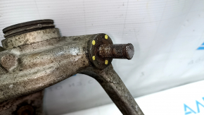 Rear right axle hub for Audi Q5 8R 09-17 AWD with ABS sensor, rusty hub, microcracks in the ABS, broken bolt