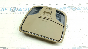 Front light for Hyundai Sonata 11-15 with panoramic headlights, beige