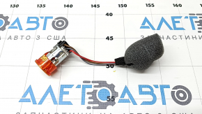 Cigarette lighter for the center console of the Audi Q5 8R 09-17 with illumination, front