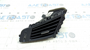 Hyundai Sonata 11-15 center left air duct deflector, black