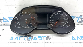 Audi Q5 8R instrument cluster, 13-17, 97k, scratches