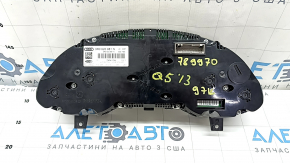 Audi Q5 8R instrument cluster, 13-17, 97k, scratches