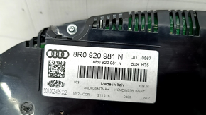 Audi Q5 8R instrument cluster, 13-17, 97k, scratches