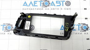 Audi Q5 8R 13-17 dashboard trim, glossy black with chrome