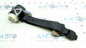 Hyundai Sonata 11-15 passenger seat belt, black, without tensioner, beige cover, for cleaning