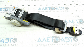 Hyundai Sonata 11-15 passenger seat belt, black, without tensioner, beige cover, for cleaning